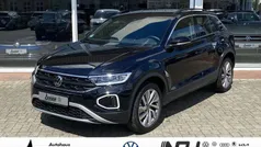Schwarz Gebraucht 2024 VW T-Roc Goal SUV | 32.450 € (Fairer Preis)