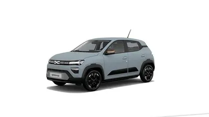 Neu Dacia Spring Extreme 75 kW (102 PS) 2025 Seafoam (grau) Kleinwagen