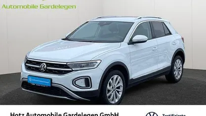 Second-hand VW T-Roc Style 150 CP (110 kW) 2024 Alb SUV