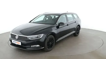 Gebraucht VW Passat Highline 180 PS (132 kW) 2016 Schwarz Kombi