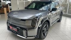 Pebble gray metallic (grau) Neu 2025 Kia EV9 Edition 7 SUV | 71.970 € (Fairer Preis)