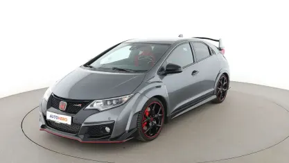 Occasion Honda Civic Type R GT 310 ch (228 kW) 2016 Gris Berline
