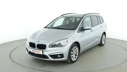 Gebraucht BMW 220 Gran Tourer Advantage 190 PS (139 kW) 2017 Grau Van / Kleinbus