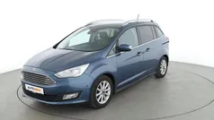 Blau Gebraucht 2019 Ford Grand C-Max Titanium Van / Kleinbus | 15.690 € (Fairer Preis)