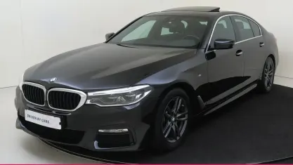 Gebraucht BMW 520 M Sport 190 PS (139 kW) 2018 Black sapphire metallic Limousine