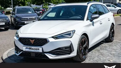 Gebraucht Cupra Leon 150 PS (110 kW) 2023 Weiss Kombi