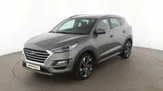 Grau Gebraucht 2019 Hyundai Tucson Style SUV | 18.380 € (Fairer Preis)