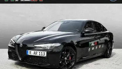 Occasion Alfa Romeo Giulia Veloce 209 ch (153 kW) 2020 Noir Berline
