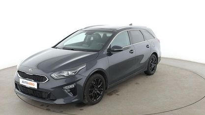 Używany Kia Ceed Platinum Edition 140 KM (102 kW) 2019 Szary Hatchback