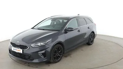 Gebraucht Kia Ceed Platinum Edition 140 PS (102 kW) 2019 Grau Kleinwagen