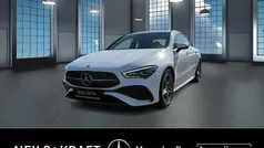 Polarweiß Gebraucht 2024 Mercedes CLA200 AMG Coupé | 35.450 € (Guter Preis)