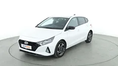 Weiß Gebraucht 2023 Hyundai i20 GO! Kleinwagen | 16.850 € (Fairer Preis)