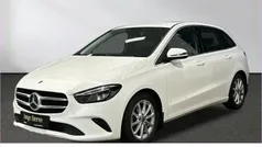 Weiß Gebraucht 2019 Mercedes B180 Progressive Van / Kleinbus | 23.630 € (Fairer Preis)