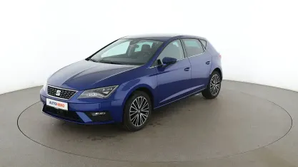 Gebraucht Seat Leon XCELLENCE 125 PS (91 kW) 2017 Blau Limousine