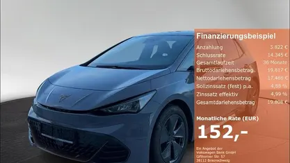 Grau Gebraucht 2022 Cupra Born Kleinwagen | 22.780 € (Guter Preis)