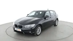 Schwarz Gebraucht 2017 BMW 118 Advantage Kleinwagen | 14.810 € (Fairer Preis)