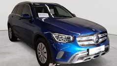 Spektralblau metallic Gebraucht 2022 Mercedes GLC220 SUV | 32.990 € (Guter Preis)