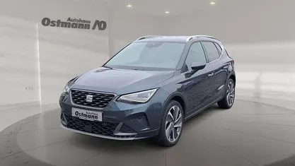 Gebraucht Seat Arona FR 150 PS (110 kW) 2022 Grau SUV