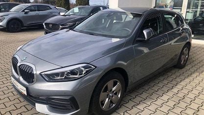 Używany BMW 116 Advantage 109 KM (80 kW) 2023 Szary Hatchback