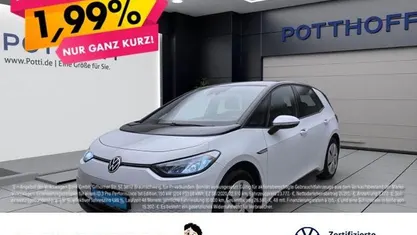 Gebraucht VW ID.3 Pure 110 kW (150 PS) 2021 Weiss Kleinwagen