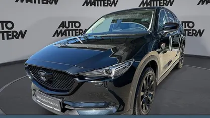 Gebraucht Mazda CX-5 Exclusive-Line 160 PS (117 kW) 2018 Schwarz SUV