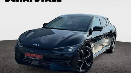 Gebraucht Kia EV6 GT-Line 239 kW (325 PS) 2023 Schwarz ((abp) auroraschwarz met) SUV