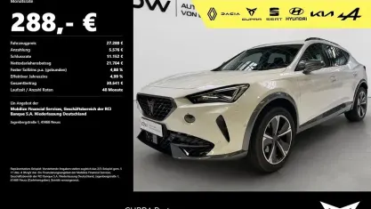 Gebraucht Cupra Formentor 150 PS (110 kW) 2024 Weiß SUV
