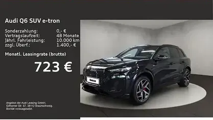 Neu Audi e-tron Ambiente 225 kW (306 PS) 2026 Mythosschwarz metallic SUV