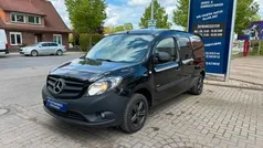 Schwarz Gebraucht 2017 Mercedes Citan 111 Van / Kleinbus | 10.500 € (Fairer Preis)