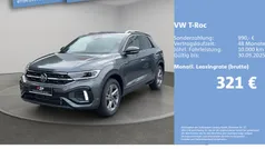 Gebraucht 2024 VW T-Roc R-line SUV | 31.280 € (Fairer Preis)
