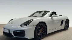 Carraraweißmetallic Gebraucht 2015 Porsche Boxster GTS Cabrio | 76.981 € (Guter Preis)