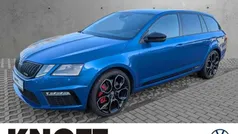 Raceblau metallic Gebraucht 2020 Skoda Octavia RS Kombi | 29.490 € (Fairer Preis)