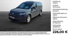 Gebraucht 2024 VW Caddy Maxi Van / Kleinbus | 27.795 € (Superpreis)
