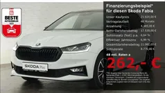 Weiss Gebraucht 2024 Skoda Fabia Monte Carlo Kleinwagen | 22.624 € (Fairer Preis)