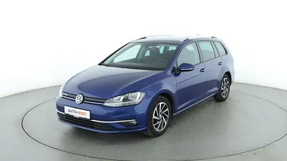 Blau Gebraucht 2018 VW Golf VII Join Kombi | 16.490 € (Guter Preis)