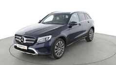 Blau Gebraucht 2016 Mercedes GLC220 Exclusive SUV | 25.490 € (Guter Preis)