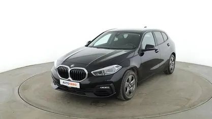 Gebraucht BMW 118 Advantage 136 PS (100 kW) 2020 Schwarz Kleinwagen