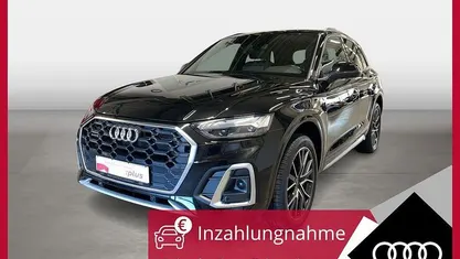 Mythosschwarz (metallic) Gebraucht 2021 Audi Q5 S-Line SUV | 41.420 € (Fairer Preis)