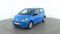 Blau Gebraucht 2015 VW up! Cup Kleinwagen | 8.120 € (Fairer Preis)