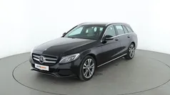 Schwarz Gebraucht 2014 Mercedes C220 Avantgarde Kombi | 17.960 € (Etwas zu teuer)
