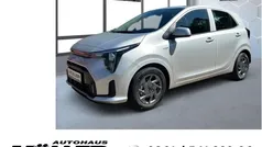 Sparkling silber metallic Neu 2024 Kia Picanto Vision Kleinwagen | 17.489 € (Fairer Preis)
