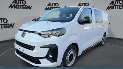 Neu Fiat Scudo 106 PS (77 kW) 2026 Weiß Van