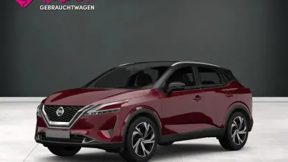 Używany Nissan Qashqai Tekna+ 158 KM (116 kW) 2022 Czerwony SUV