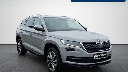 Steelgrau Gebraucht 2021 Skoda Kodiaq Clever SUV | 34.980 € (Fairer Preis)