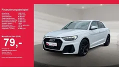 Gletscherweiß metallic Gebraucht 2024 Audi A1 Sportback S-Line Kleinwagen | 25.990 € (Fairer Preis)