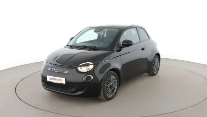 Brugt Fiat 500e Icon 86 kW (118 HK) 2022 Sort Sedan