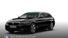 Schwarz Gebraucht 2021 BMW 520 Sport Line Kombi | 30.798 € (Fairer Preis)