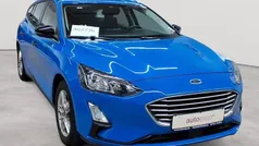 Verkehrsblau Gebraucht 2021 Ford Focus Cool & Connect Kombi | 11.790 € (Fairer Preis)
