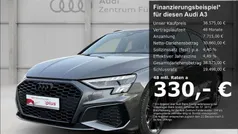 Grau Gebraucht 2024 Audi A3 Sportback S-Line Limousine | 38.575 € (Fairer Preis)