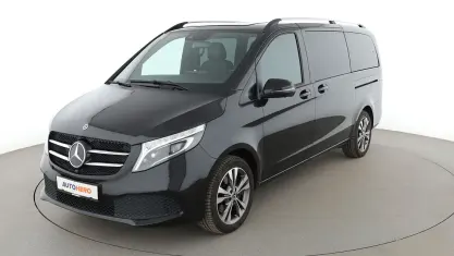 Gebraucht Mercedes V300 Avantgarde Edition 239 PS (175 kW) 2021 Schwarz Van / Kleinbus